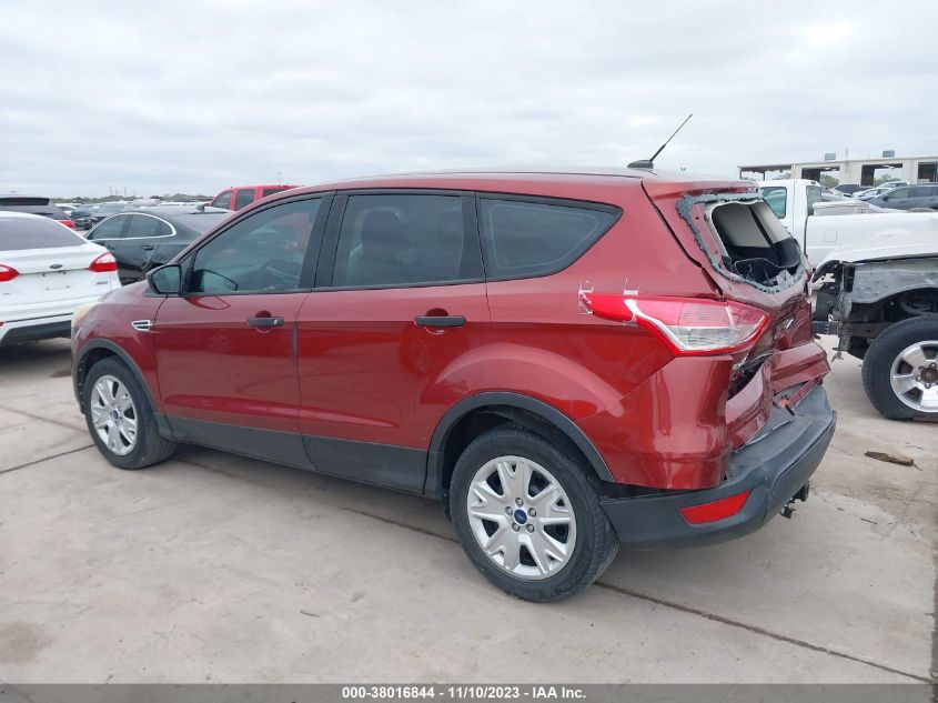 2014 Ford Escape S VIN: 1FMCU0F73EUA44866 Lot: 38016844