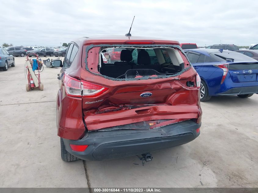 2014 Ford Escape S VIN: 1FMCU0F73EUA44866 Lot: 38016844