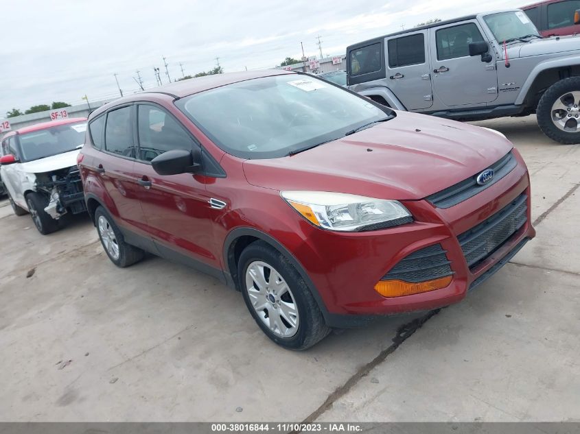 2014 Ford Escape S VIN: 1FMCU0F73EUA44866 Lot: 38016844