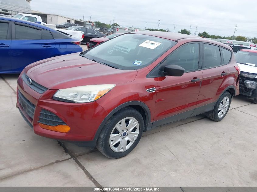 2014 Ford Escape S VIN: 1FMCU0F73EUA44866 Lot: 38016844