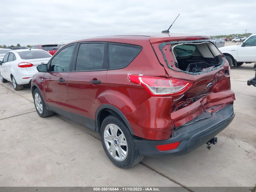 2014 Ford Escape S VIN: 1FMCU0F73EUA44866 Lot: 38016844