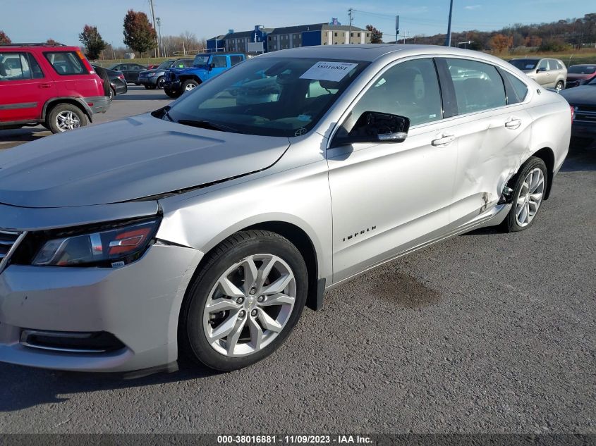 2019 Chevrolet Impala Lt VIN: 2G11Z5S3XK9160094 Lot: 38016881