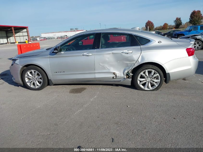 2019 Chevrolet Impala Lt VIN: 2G11Z5S3XK9160094 Lot: 38016881