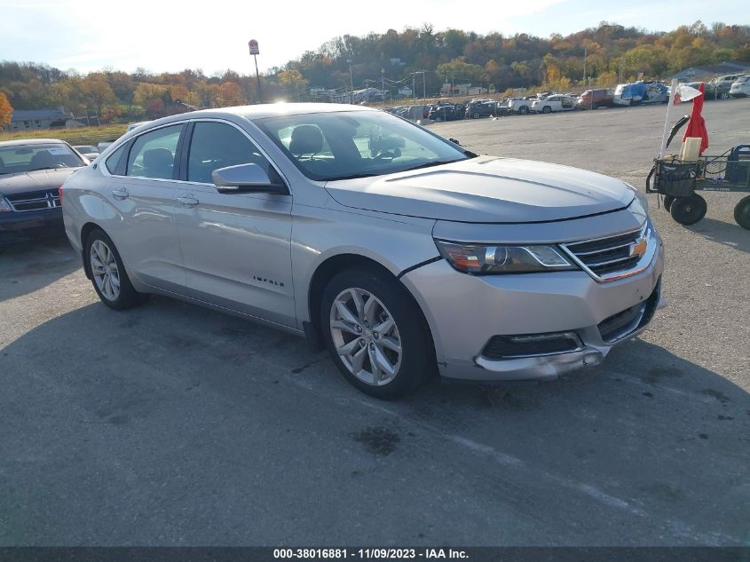 2019 Chevrolet Impala Lt VIN: 2G11Z5S3XK9160094 Lot: 38016881