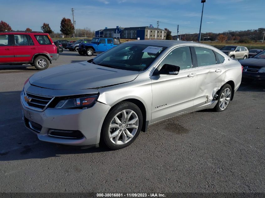 2019 Chevrolet Impala Lt VIN: 2G11Z5S3XK9160094 Lot: 38016881