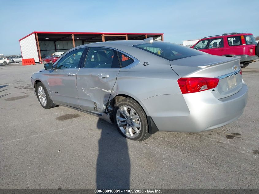 2019 Chevrolet Impala Lt VIN: 2G11Z5S3XK9160094 Lot: 38016881