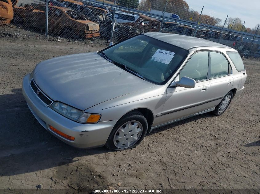 1997 Honda Accord Wgn Lx VIN: 1HGCE1722VA005229 Lot: 38017008