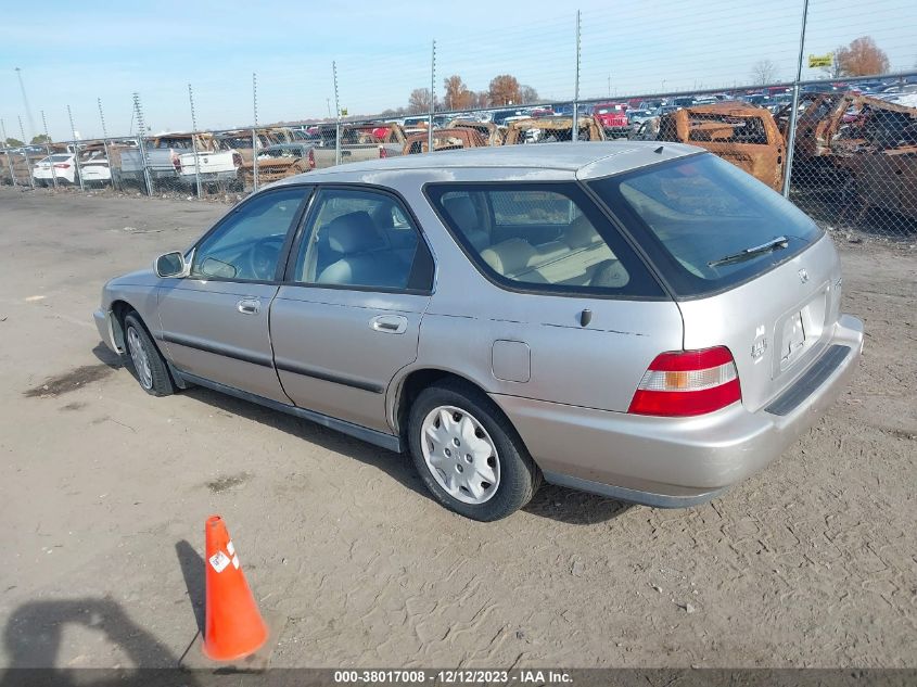 1997 Honda Accord Wgn Lx VIN: 1HGCE1722VA005229 Lot: 38017008