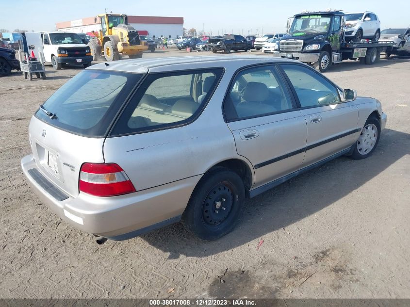 1997 Honda Accord Wgn Lx VIN: 1HGCE1722VA005229 Lot: 38017008