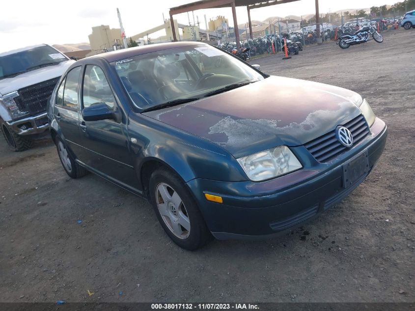 2001 Volkswagen Jetta Gls VIN: 3VWSK29M91M063811 Lot: 38017132