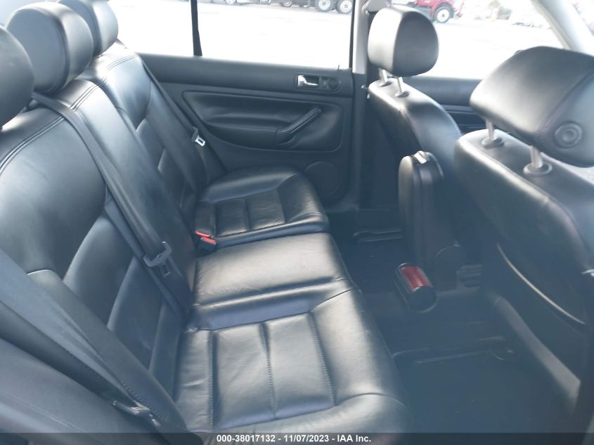 2001 Volkswagen Jetta Gls VIN: 3VWSK29M91M063811 Lot: 38017132