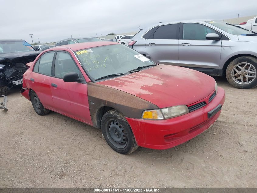 2001 Mitsubishi Mirage Es VIN: JA3AY26C61U015878 Lot: 38017161