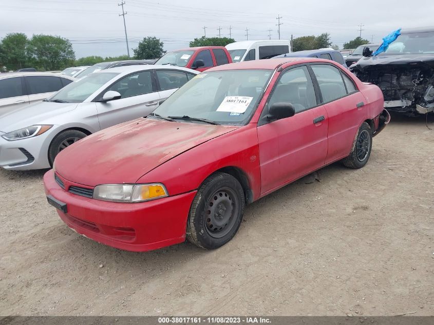 2001 Mitsubishi Mirage Es VIN: JA3AY26C61U015878 Lot: 38017161