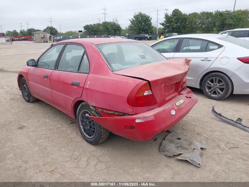 2001 Mitsubishi Mirage Es VIN: JA3AY26C61U015878 Lot: 38017161