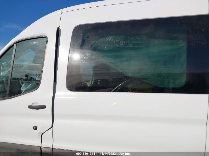 1FBAX2CM4KKA54438 2019 Ford Transit-350 Xlt