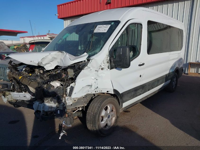 1FBAX2CM4KKA54438 2019 Ford Transit-350 Xlt