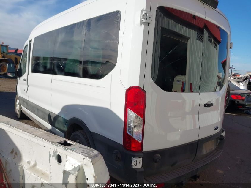 1FBAX2CM4KKA54438 2019 Ford Transit-350 Xlt