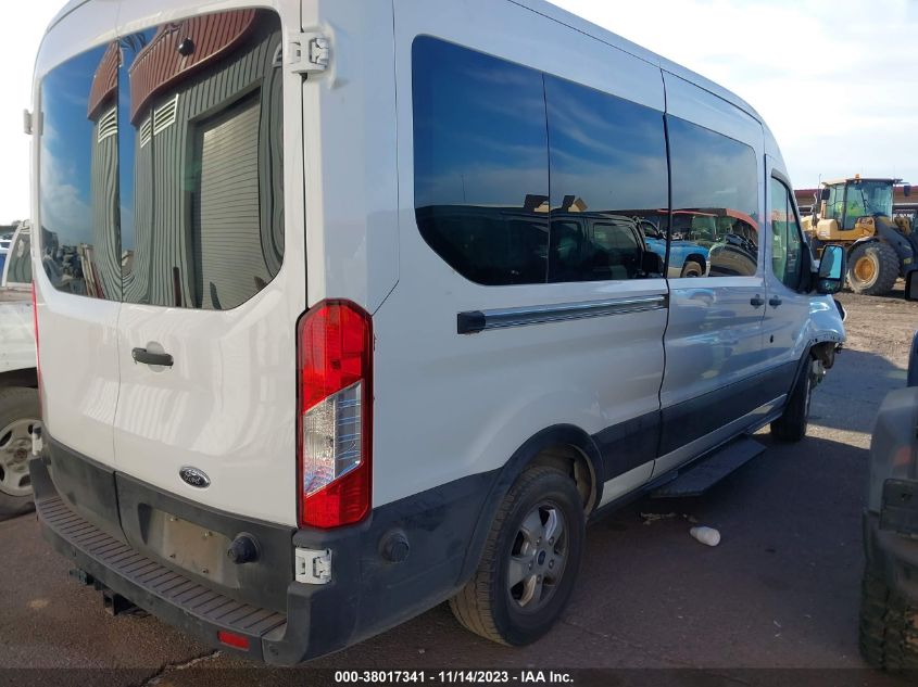 1FBAX2CM4KKA54438 2019 Ford Transit-350 Xlt