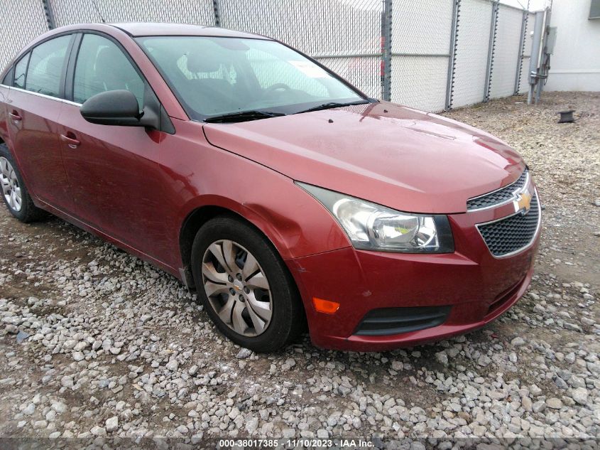 2012 Chevrolet Cruze Ls VIN: 1G1PC5SH5C7396873 Lot: 38017385