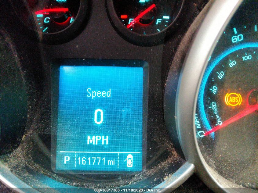 2012 Chevrolet Cruze Ls VIN: 1G1PC5SH5C7396873 Lot: 38017385