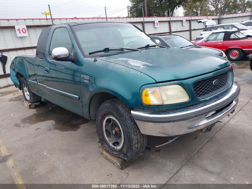 1998 Ford F-150 Standard/Xlt/Lariat/Xl VIN: 1FTZX1767WKB74406 Lot: 38017392