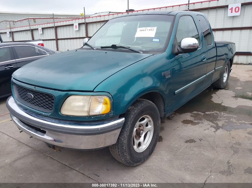 1998 Ford F-150 Standard/Xlt/Lariat/Xl VIN: 1FTZX1767WKB74406 Lot: 38017392