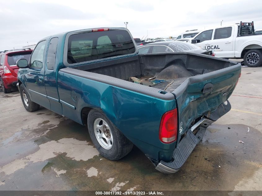 1998 Ford F-150 Standard/Xlt/Lariat/Xl VIN: 1FTZX1767WKB74406 Lot: 38017392