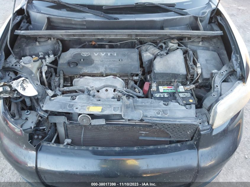 2010 Scion Xb VIN: JTLZE4FE3A1109443 Lot: 38017398