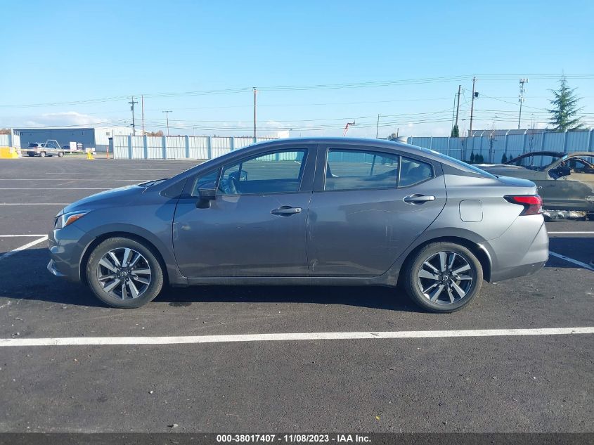 2021 Nissan Versa Sv Xtronic Cvt VIN: 3N1CN8EVXML826187 Lot: 38017407