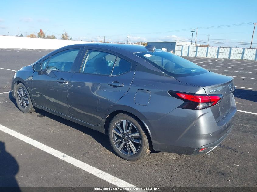 2021 Nissan Versa Sv Xtronic Cvt VIN: 3N1CN8EVXML826187 Lot: 38017407