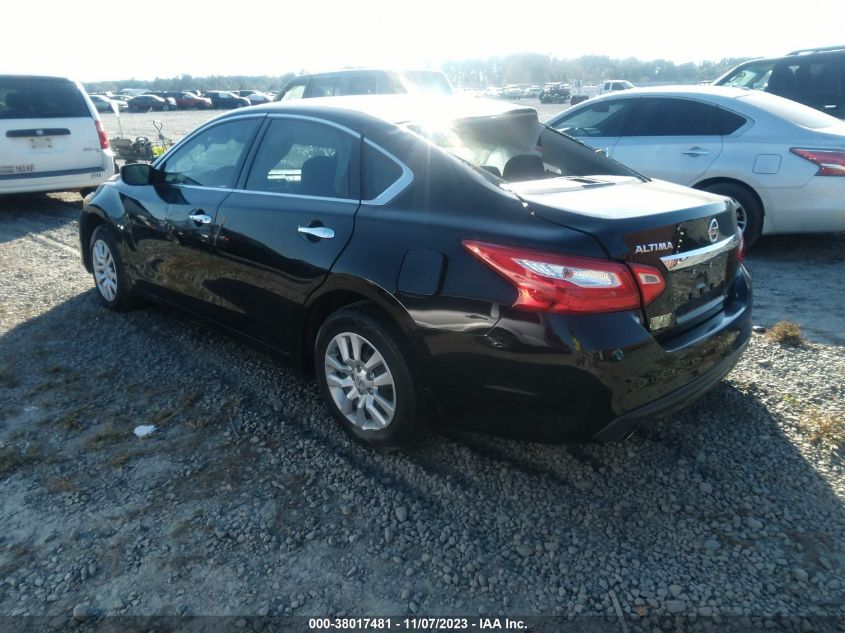 2016 Nissan Altima 2.5 S VIN: 1N4AL3AP4GC191316 Lot: 38017481