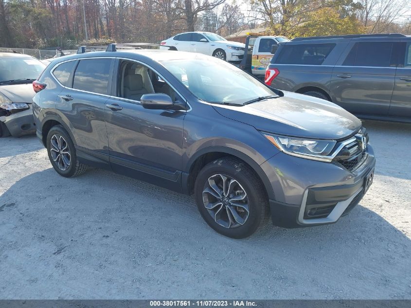 2021 Honda Cr-V Awd Ex VIN: 2HKRW2H56MH602864 Lot: 38017561