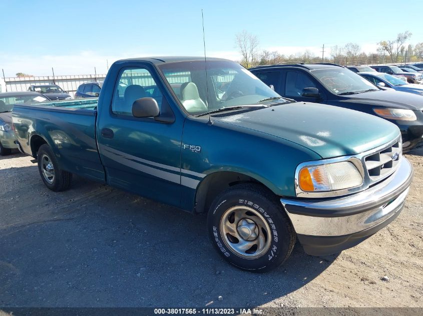 1998 Ford F-150 Standard/Xlt/Xl VIN: 1FTZF1722WKB09852 Lot: 38017565