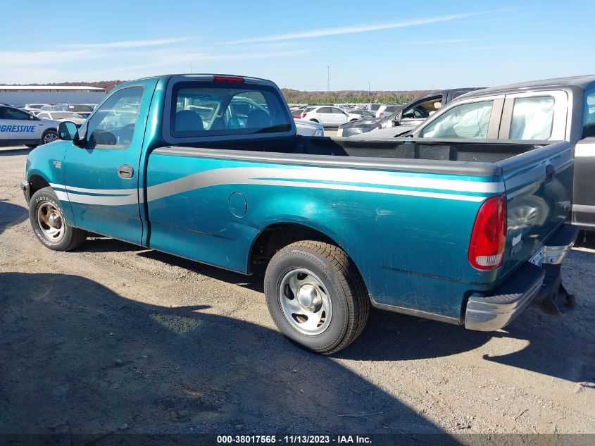 1FTZF1722WKB09852 1998 Ford F-150 Standard/Xlt/Xl