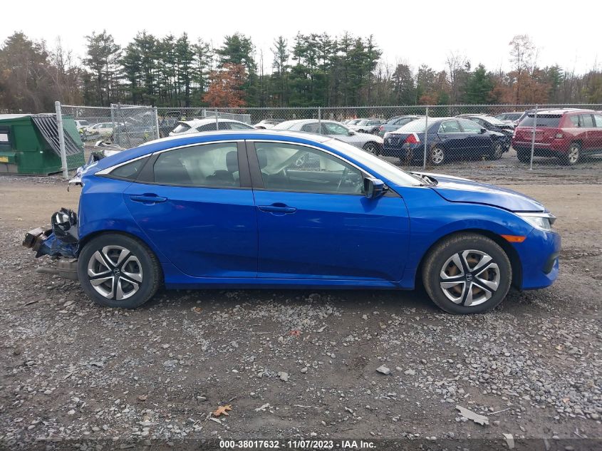 2018 Honda Civic Lx VIN: 2HGFC2F57JH511672 Lot: 38017632