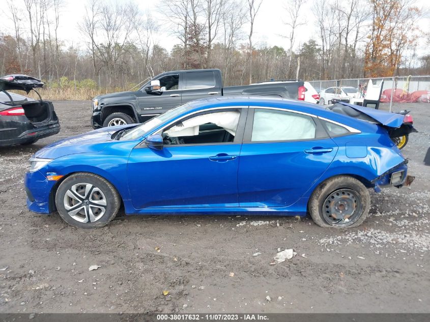 2018 Honda Civic Lx VIN: 2HGFC2F57JH511672 Lot: 38017632