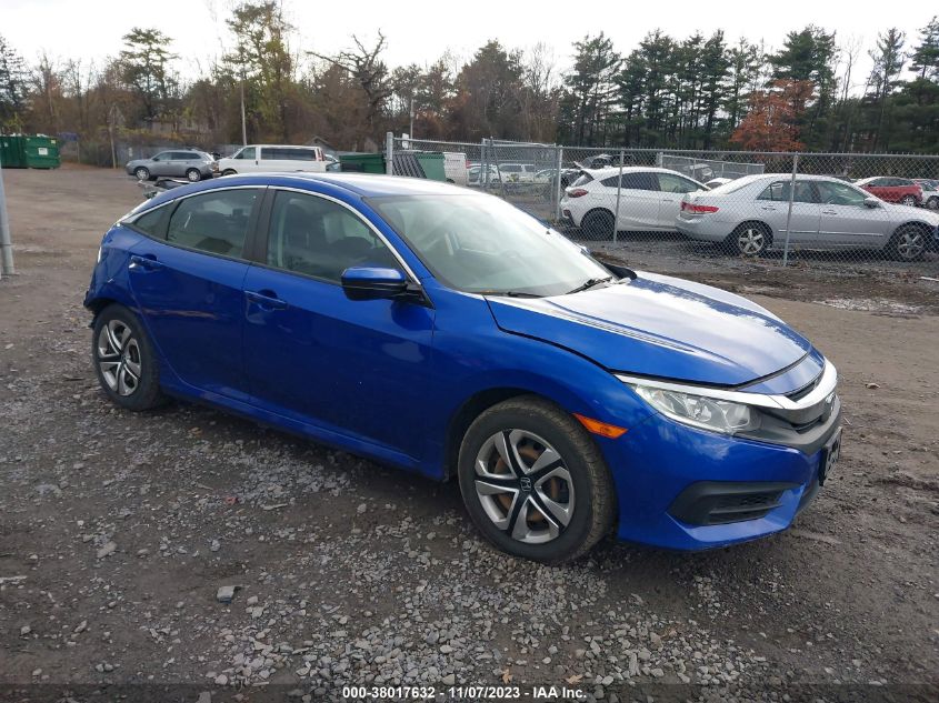 2018 Honda Civic Lx VIN: 2HGFC2F57JH511672 Lot: 38017632