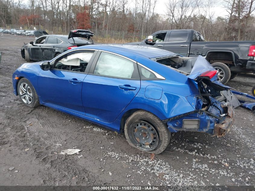 2018 Honda Civic Lx VIN: 2HGFC2F57JH511672 Lot: 38017632