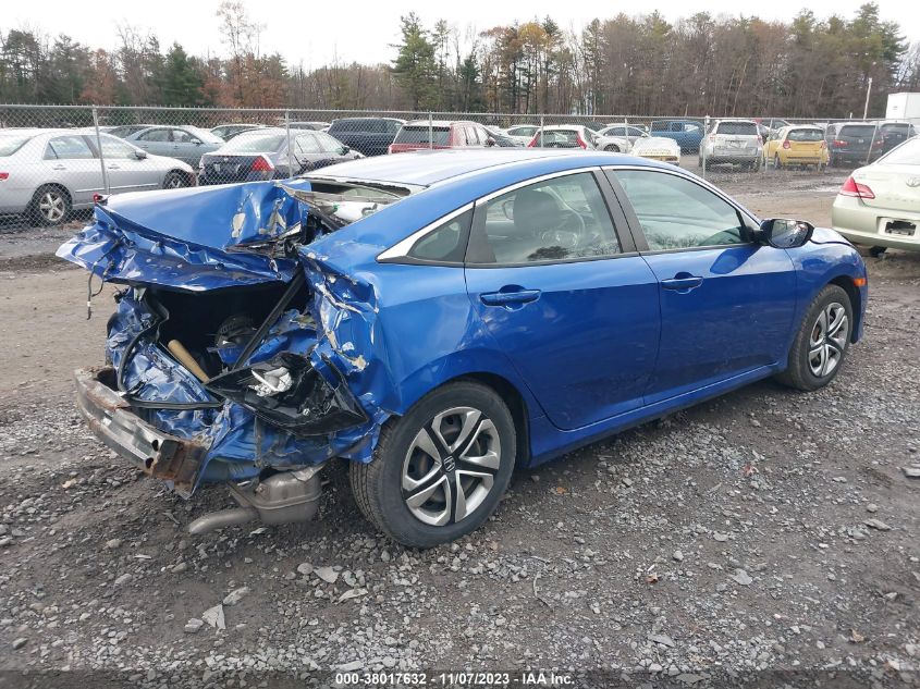 2018 Honda Civic Lx VIN: 2HGFC2F57JH511672 Lot: 38017632