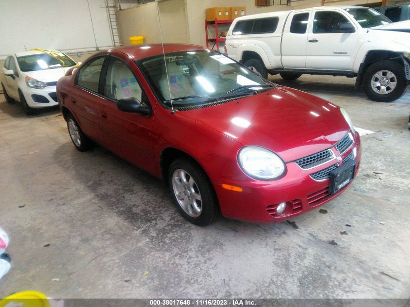 2004 Dodge Neon Sxt VIN: 1B3ES56C74D540721 Lot: 38017648