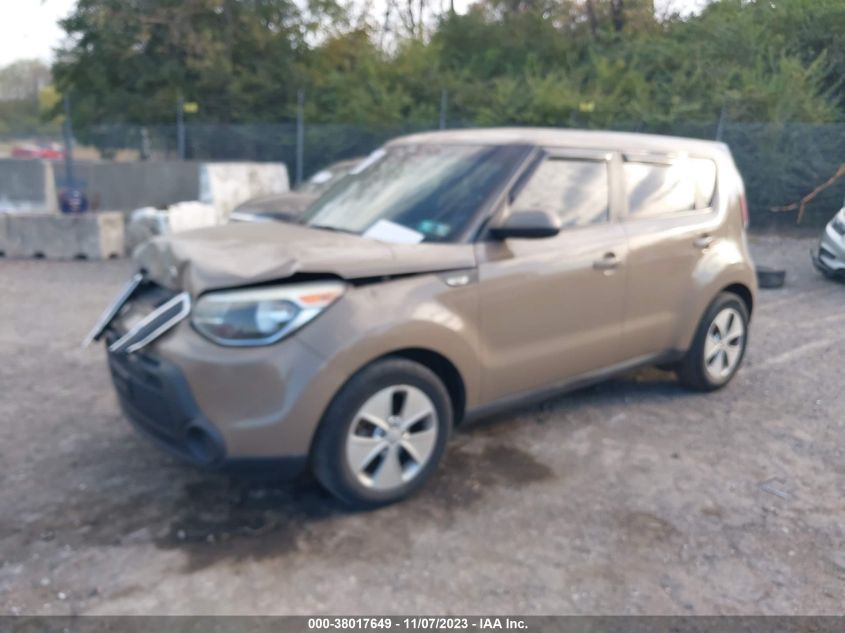 2014 Kia Soul VIN: KNDJN2A24E7105799 Lot: 38017649