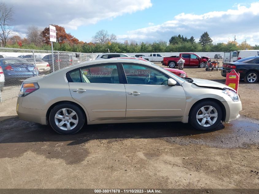 1N4AL21E49N506762 2009 Nissan Altima 2.5 S