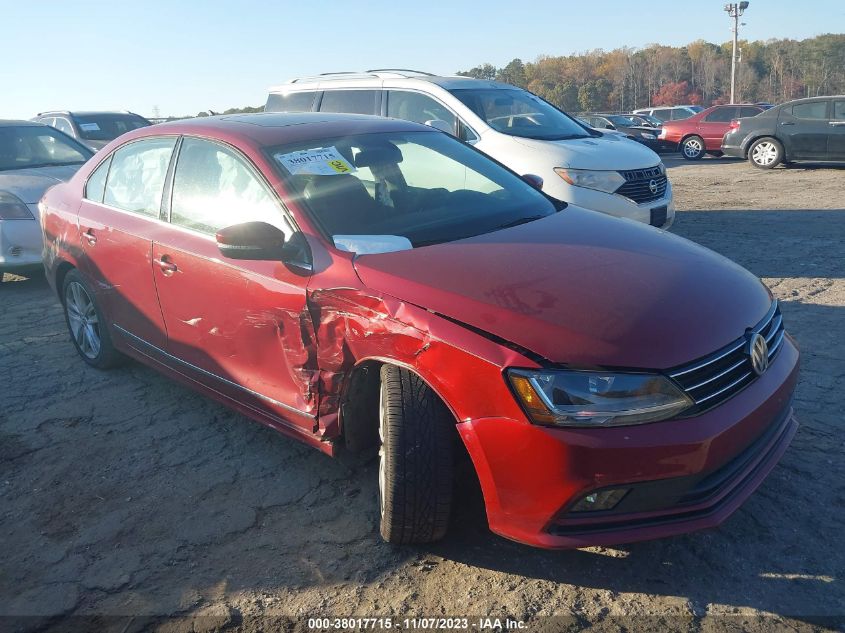 2017 Volkswagen Jetta 1.8T Sel VIN: 3VWL17AJXHM220097 Lot: 38017715