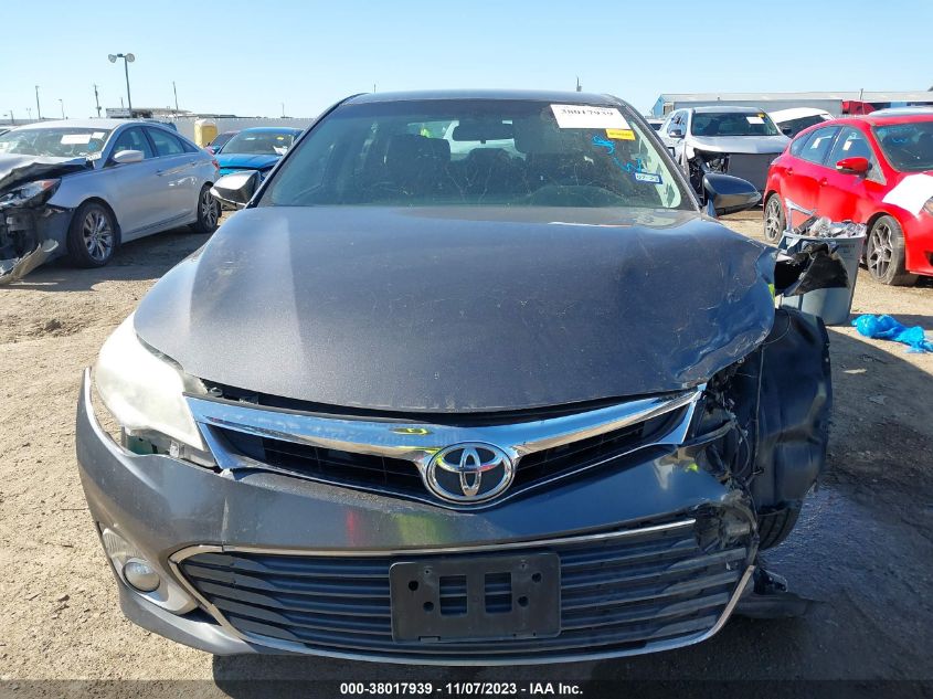 2015 Toyota Avalon Xle VIN: 4T1BK1EBXFU141030 Lot: 38017939