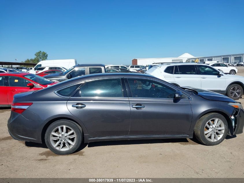 2015 Toyota Avalon Xle VIN: 4T1BK1EBXFU141030 Lot: 38017939