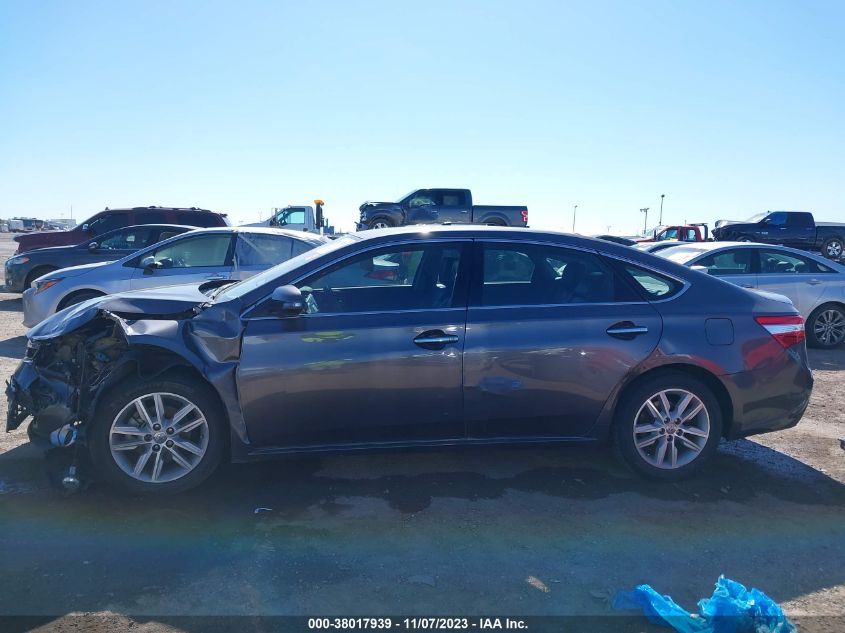 2015 Toyota Avalon Xle VIN: 4T1BK1EBXFU141030 Lot: 38017939