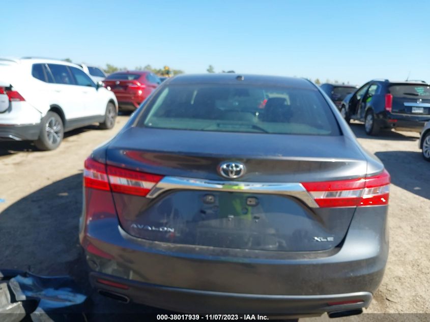 2015 Toyota Avalon Xle VIN: 4T1BK1EBXFU141030 Lot: 38017939
