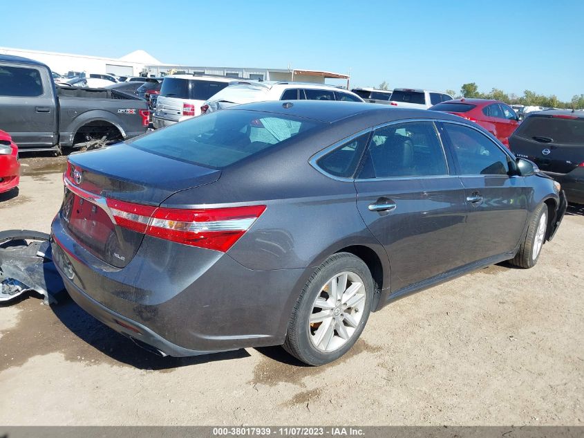 2015 Toyota Avalon Xle VIN: 4T1BK1EBXFU141030 Lot: 38017939