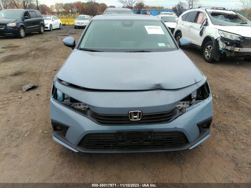 2023 Honda Civic Touring VIN: 2HGFE1F92PH318667 Lot: 38017971