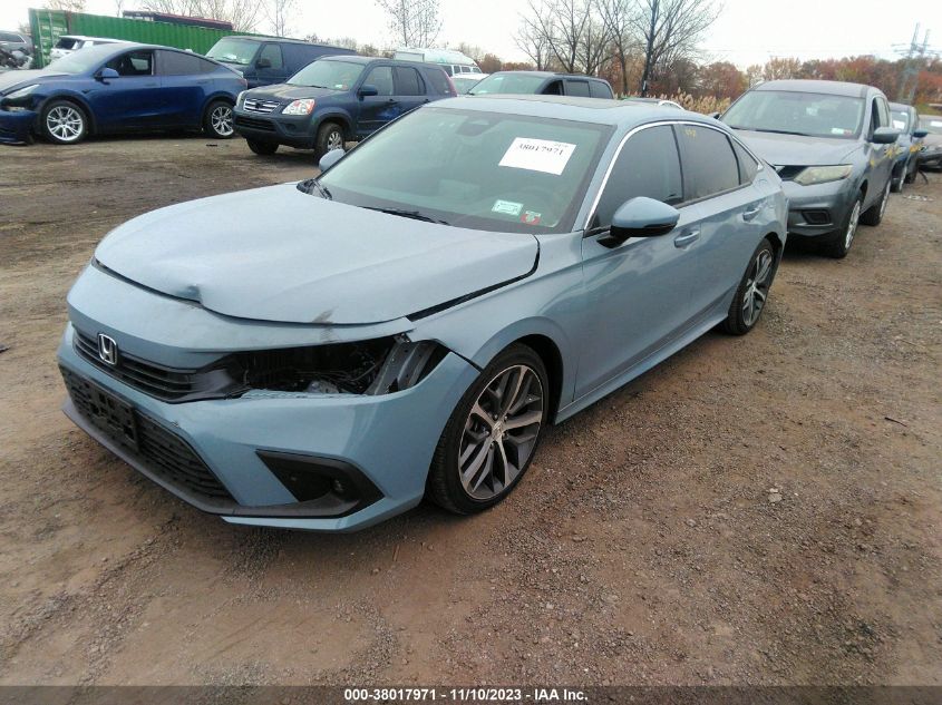 2023 Honda Civic Touring VIN: 2HGFE1F92PH318667 Lot: 38017971